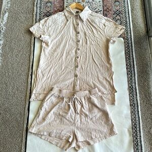 Women’s Shirt And Bottom Size 6